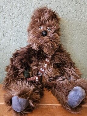 Disney Parks Star Wars Chewbacca Plush Stuffed Animal